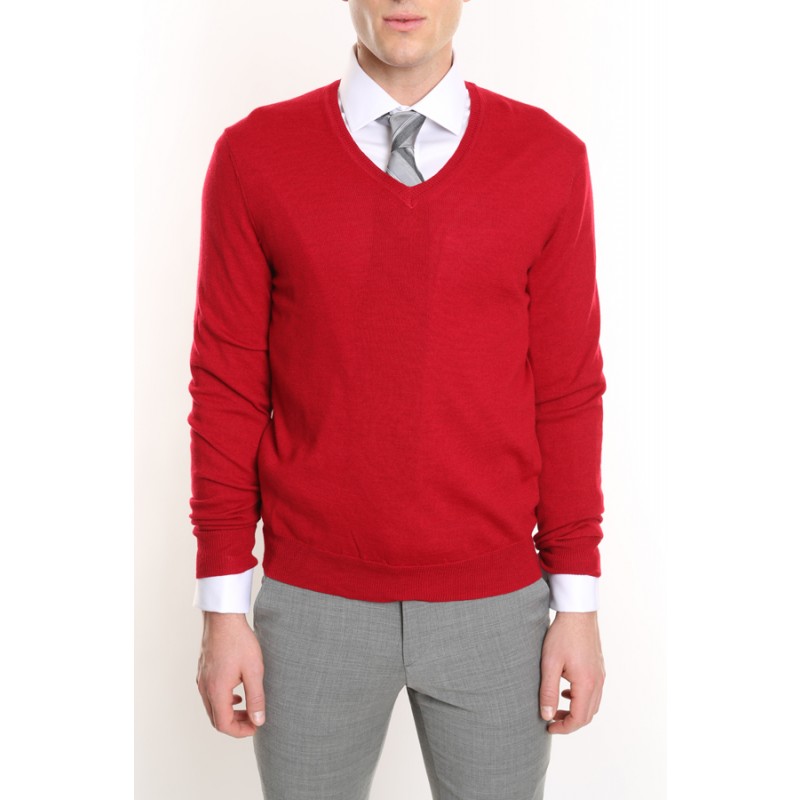 MerinoVneckPulloverSweater-0