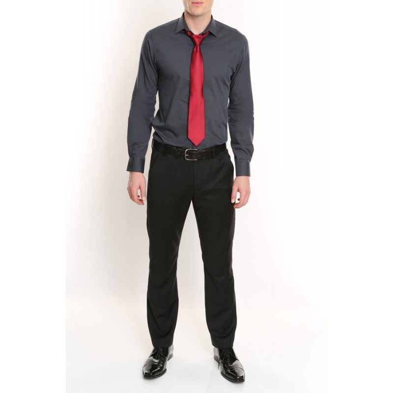 SlimfitDobbyOxfordShirt-00